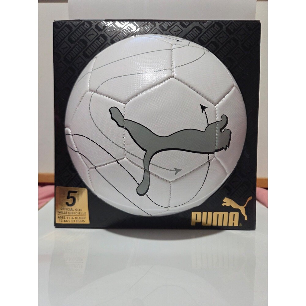 Puma Official size Soccer Ball.